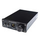 FX-AUDIO DAC-X6 Fever HiFi Fiber Coaxial USB Amp Digital Audio DAC Decoder 24BIT/192(Black)