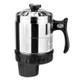 DC 12V Stainless Steel Car Electric Kettle Heated Mug Heating Cup with Charger Cigarette Lighter for Car, Capacity: 1000ML