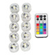 12 in 1 Remote Control Diving Light 3CM Diamond Twist LED Light