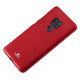 GOOSPERY PEARL JELLY TPU Anti-fall and Scratch Case for Huawei Mate 20 (Rose Red)