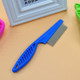 5 PCS Pet Cats Dogs Supplies Combs Fine Toothed Stainless Steel Needle Fleas Removal Combs, Length: 14cm (Blue)