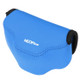 NEOpine Neoprene Shockproof Soft Case Bag with Hook for Fujifilm X30 Camera(Blue)