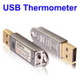 USB Thermometer / Embedded Digital PC Sensor, Temperature Range: -67 Degrees Fahrenheit to 257 Degrees Fahrenheit