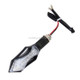 4 PCS Sword Shape DC 12V Motorcycle 12-LED White Light Daytime Turn Running Light