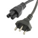 3 Prong Style Brazil Notebook AC Power Cord, Length: 1.8m ( OD6.8 )