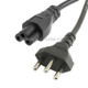 3 Prong Style Brazil Notebook AC Power Cord, Length: 1.8m ( OD6.8 )