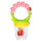 3 PCS Baby Nipple Fresh Food Fruit Milk Feeding Bottles Learn Feeding Drinking Handle Teething Pacifier with Bell, Size:S(Pink)