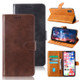 Calf Texture Horizontal Flip Leather Case for Lenovo S5 Pro, with Holder & Card Slots & Wallet(Brown)