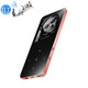 1.8 inch Touch Screen Metal Bluetooth MP3 MP4 Hifi Sound Music Player 16GB(Rose Gold)