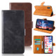 Calf Texture Horizontal Flip Leather Case for Lenovo S5 Pro, with Holder & Card Slots & Wallet(Black)