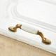 5 PCS 5012_96 Ceramic Crack Closet Cabinet Handle Pitch: 96mm