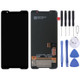 LCD Screen and Digitizer Full Assembly for Asus ROG Phone / ZS600KL (Black)