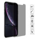 9H 3D Privacy Anti-glare Non-full Screen Tempered Glass Screen Protector for iPhone 11 / XR