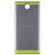 Battery Back Cover with Side Skys for Wiko U Feel(Green)