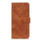 For Alcatel 1S 2020 Retro Texture PU + TPU Horizontal Flip Leather Case with Holder & Card Slots & Wallet(Brown)
