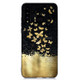 Gold Butterfly Painted Pattern Soft TPU Case for Huawei P30 Lite