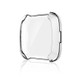 Smart Watch Soft TPU Protective Case for Fitbit Versa(Transparent)