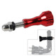 TMC Aluminum Thumb Knob Stainless Bolt Screw for GoPro  NEW HERO /HERO6   /5 /5 Session /4 Session /4 /3+ /3 /2 /1(Red)