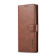 For Galaxy Note 10 LC.IMEEKE Calf Texture Horizontal Flip Leather Case, with Holder & Card Slots & Wallet(Brown)