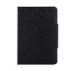 Universal Strokes Texture Horizontal Flip Leather Case with Holder for 10 inch Tablet PC(Black)
