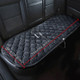 Car 12V Rear Seat Heater Cushion Warmer Cover Winter Heated Warm (Black)