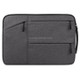 Universal Multiple Pockets Wearable Oxford Cloth Soft Portable Simple Business Laptop Tablet Bag, For 13.3 inch and Below Macbook, Samsung, Lenovo, Sony, DELL Alienware, CHUWI, ASUS, HP (Grey)