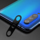 2 PCS 10D Full Coverage Mobile Phone Metal Rear Camera Lens Protection Ring Cover for Xiaomi Mi 9 (Black)