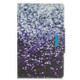 For Galaxy Tab A 10.5  T590 Colored Drawing Pattern Horizontal Flip Leather Case with Holder & Card Slot & Wallet(Diamond)
