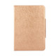 Universal Strokes Texture Horizontal Flip Leather Case with Holder for 7 inch Tablet PC (Gold)