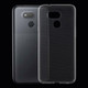 0.75mm Ultrathin Transparent TPU Soft Protective Case for HTC Desire 12S