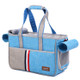 DODOPET Outdoor Portable Oxford Cloth Cat Dog Pet Carrier Bag Handbag Shoulder Bag, Size: 29 x 20 x 51cm (Sky Blue)