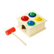 Baby Early Education Intellectual Toy Percussion Knocking Table, Size: 12*12*10cm