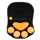 MONTIAN Cat Claw Shape Slow Soft Bracer Non-slip Silicone Mouse Pad