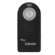 Wireless Remote Control For Canon Camera(Black)
