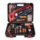 STT-052C Multifunction Household 52-Piece Electrician Repair Toolbox 12V Lithium Electric Drill Suit
