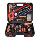 STT-052C Multifunction Household 52-Piece Electrician Repair Toolbox 12V Lithium Electric Drill Suit