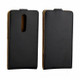 Business Style Vertical Flip TPU Leather Case  with Card Slot For Nokia4.2(black)