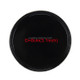 Car Auto Round Soft Rubber Dashboard Anti-slip Pad Mat for Phone / GPS/ MP4/ MP3, Diameter: 8cm(Black)