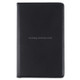 Litchi Texture Horizontal Flip 360 Degrees Rotation Leather Case for Galaxy Tab A 10.1 (2019) T510 / T515, with Holder (Black)