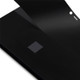 Tablet PC Shell Protective Back Film Sticker for Microsoft Surface Pro 4 / 5 / 6 (Black)