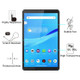 For Lenovo Tab M8 9H 0.4mm Explosion-proof Tempered Glass Film