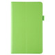 Litchi Texture Horizontal Flip Leather Case with Holder for Galaxy Tab A8.0 T290(Green)