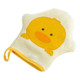 Cartoon Super Soft Cotton Baby Bath Shower Brush Cute Animal Modeling Sponge Powder Rubbing Towel Ball for Baby(Big Yellow Duck)