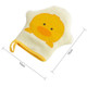 Cartoon Super Soft Cotton Baby Bath Shower Brush Cute Animal Modeling Sponge Powder Rubbing Towel Ball for Baby(Big Yellow Duck)