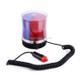 Red + Blue Light Brilliant Strong Xenon 10 Flash Strobe Warning Light for Auto Car