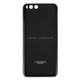 For Xiaomi Mi 6 Glass Battery Back Cover(Black)