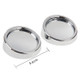 2 PCS SY-022 Car Vehicle Mirror Blind Spot Rear View Small Round Mirror, Diameter: about 5.6cm(Silver)