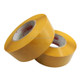 12 PCS 45mm Width 15mm Thickness Package Sealing Packing Tape Roll Sticker(Yellow)