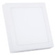 18W 22.5cm Square Panel Light Lamp with LED Driver, , 90 LED SMD 2835, Luminous Flux: 1480LM, AC 85-265V, Surface Mounted