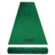 PGM Golf Indoor Putting Green Putter Practice Green Mat Blanket Set, Playing Cards Type, 1x3.5m